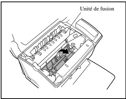 SAGEM MF 3620 - Nettoyage du rouleau d'alimentation papier - 1