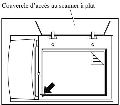 SAGEM MF 3620 - Scanner à plat (Sur modele 3620 uniquement) - 1