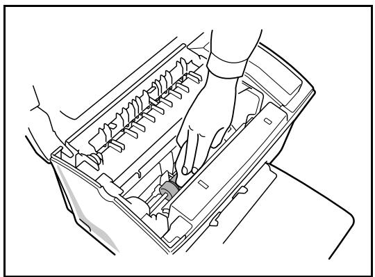 SAGEM MF 3620 - Nettoyage du rouleau d'alimentation papier - 2