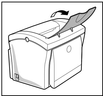 SAGEM MF 3620 - Chargement du papier - 1