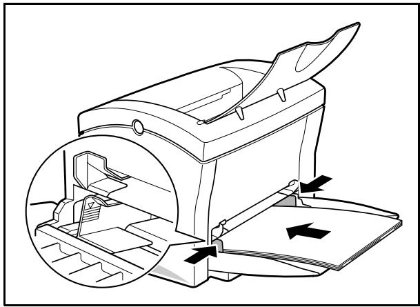 SAGEM MF 3620 - Chargement du papier - 6