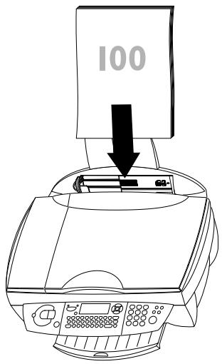 SAGEM PHILIPS MF-JET 450 - Chargement du papier - 2
