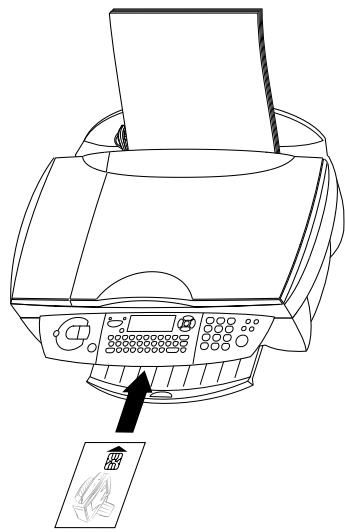 SAGEM PHILIPS MF-JET 450 - Changement descartouches - 8