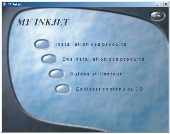 SAGEM PHILIPS MF-JET 450 - Installation des produits offerts - 1