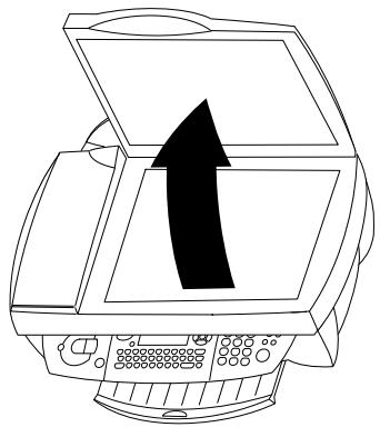 SAGEM PHILIPS MF-JET 450 - Insertion d'un document - 1