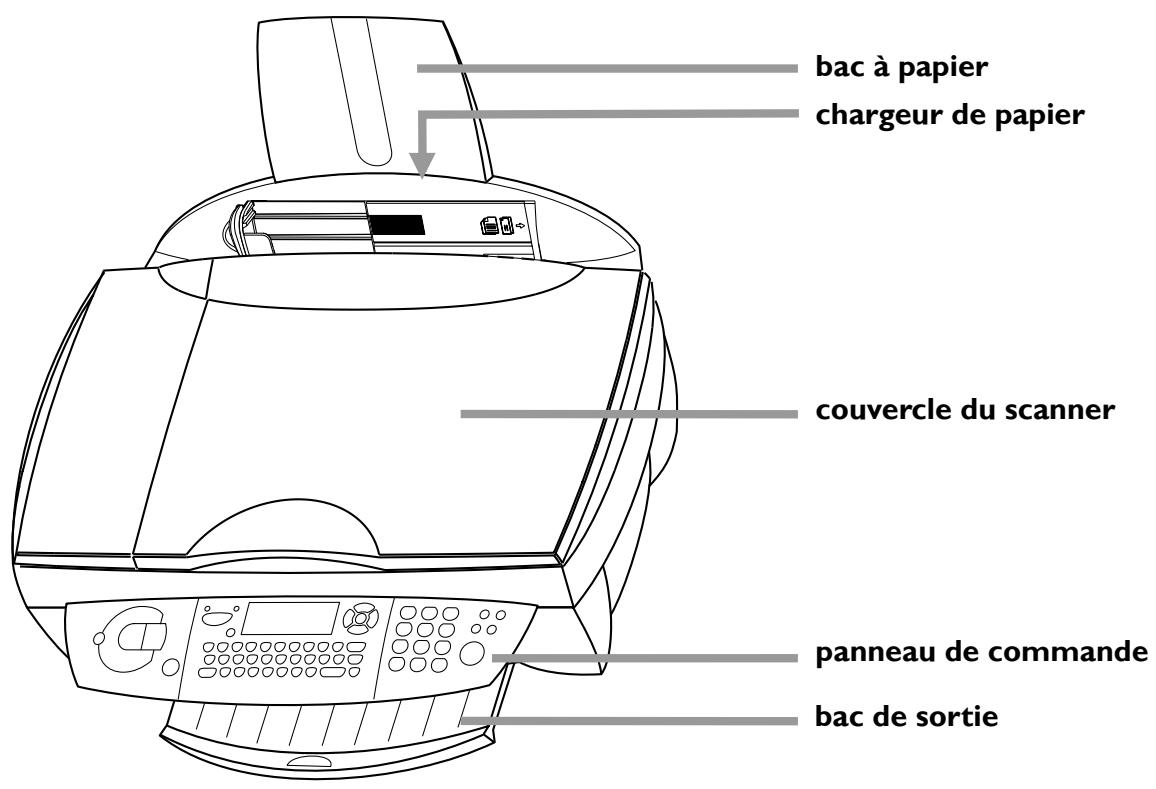 SAGEM PHILIPS MF-JET 450 - Présentation de la machine - 1