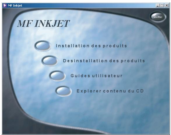SAGEM PHILIPS MF-JET 450 - Installation produit par produit - 1