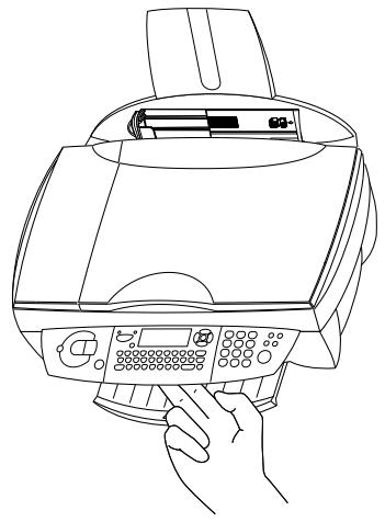 SAGEM PHILIPS MF-JET 450 - Installation descartouches - 1