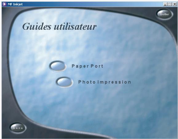 SAGEM PHILIPS MF-JET 450 - Guides utiliseur - 1