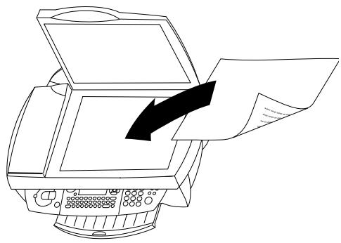SAGEM PHILIPS MF-JET 450 - Insertion d'un document - 2
