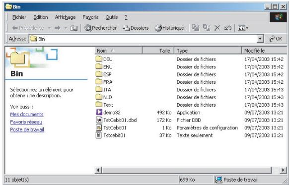 SAGEM PHILIPS MF-JET 450 - Vu d'ensemble du contenu du CD d'installation - 1