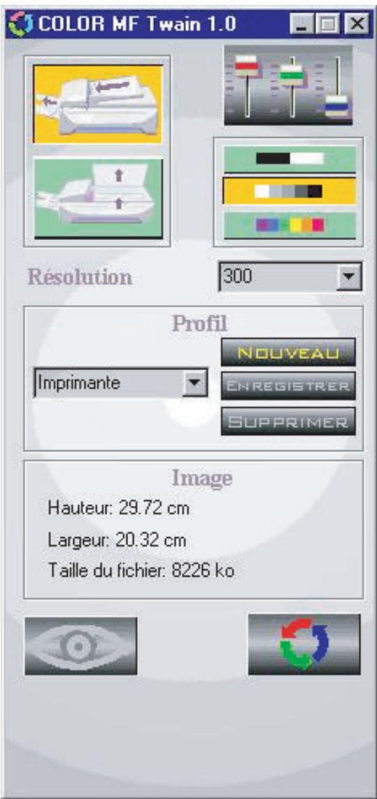 SAGEM PHILIPS MF-JET 450 - Variante 3 - 1