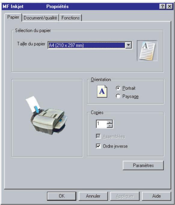 SAGEM PHILIPS MF-JET 450 - Impression - 2