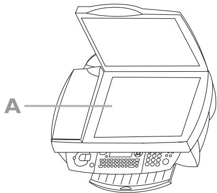SAGEM PHILIPS MF-JET 450 - Nettoyage de la vitre du scanner - 2