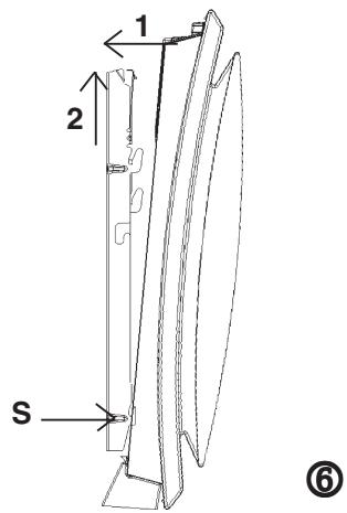 SAUTER BOLERO RADIATEURS - Modèle vertical : ⑥bis - 1