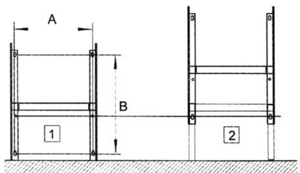 SAUTER BOLERO RADIATEURS - 2-1) Fixer votre appareil - 4