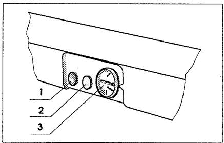 SAUTER CG 13 - Vous commandez l'appareil à l'aide du bouton du thermostat. - 1