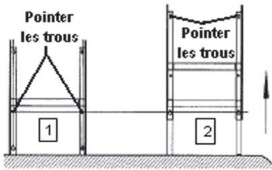 SAUTER BOOGIE - 2-1) Hoe maakt u uw apparaat vast ? - 3