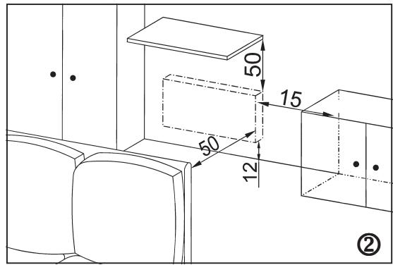 SAUTER BOOGIE - 2-1) Hoe maakt u uw apparaat vast ? - 2