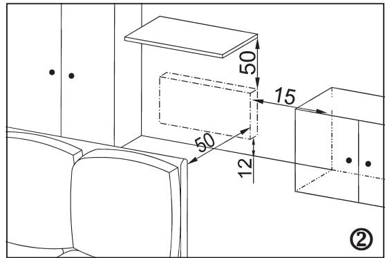 SAUTER BOOGIE - 2-1) Fixer votre apparéil - 2