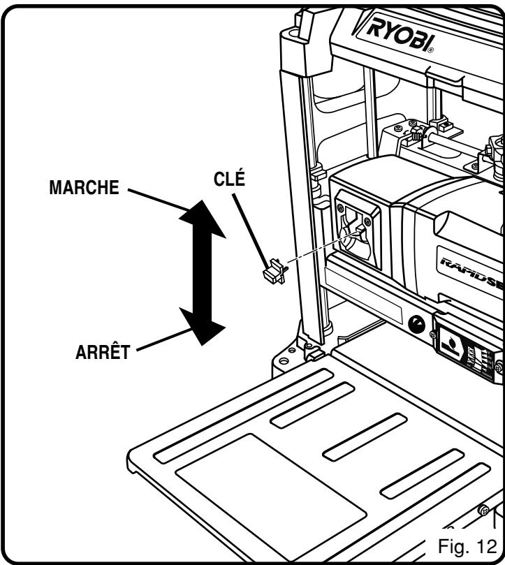 RYOBI AP1300 - VERROILLAGE DE L'INTERRUPTEUR - 1