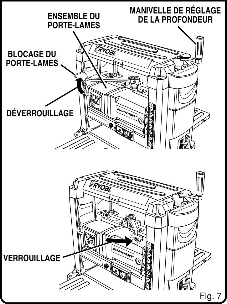 RYOBI AP1300 - Abaissement: - 2