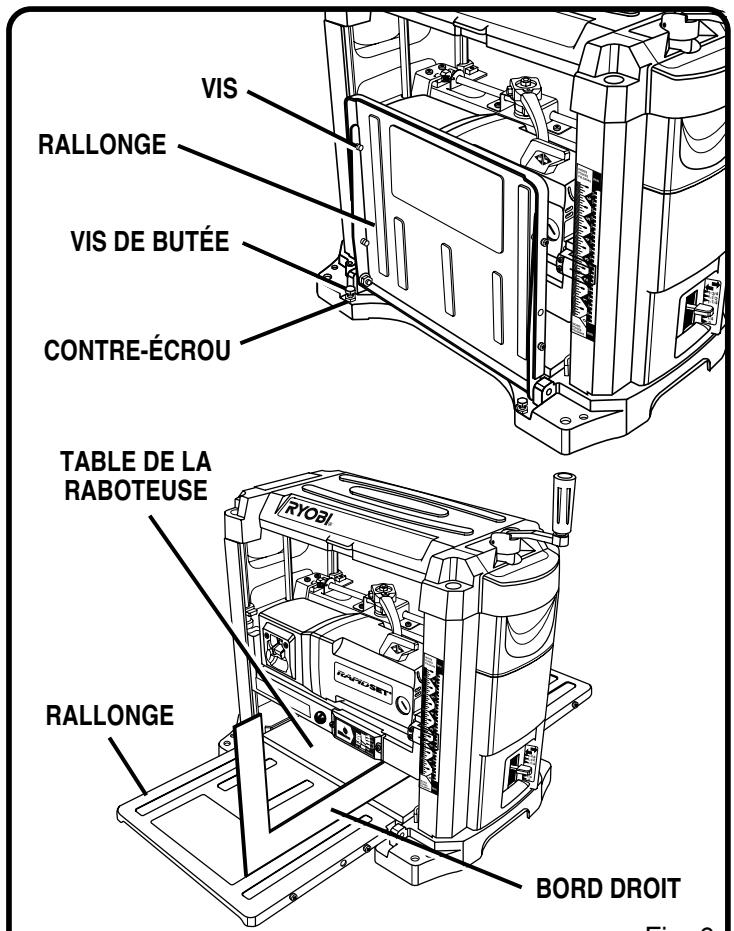 RYOBI AP1300 - Abaissement: - 1