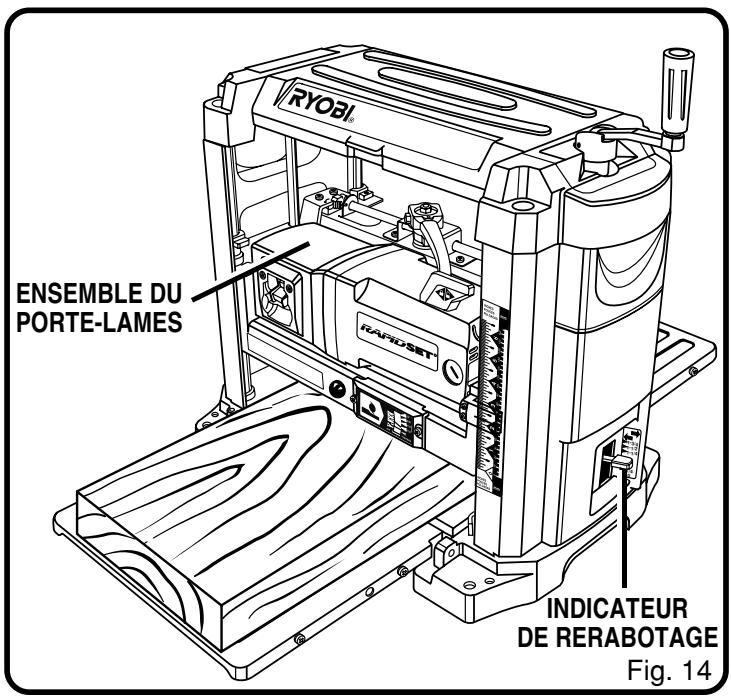 RYOBI AP1300 - PIECE GAUCHIE - 2