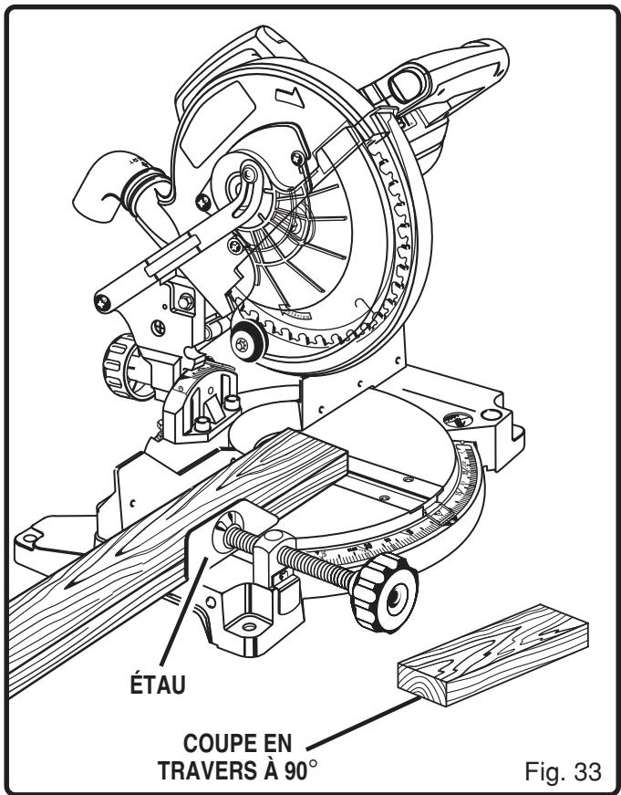 RYOBI MS180 - COUPE en travers - 1