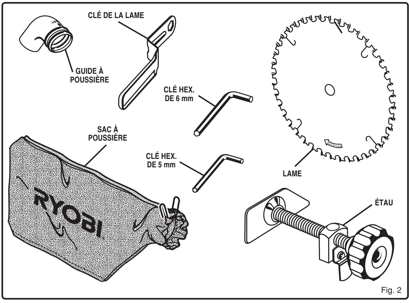 RYOBI MS180 - LISTE De PIECES détachées - 1