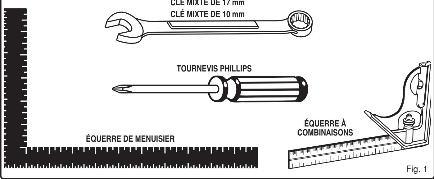 RYOBI MS180 - OUTILS nécessaires - 1