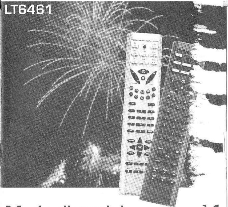 LIFETEC LT6461 - TELECOMMANDE   UNIVERSELL   8 EN 1 - 1