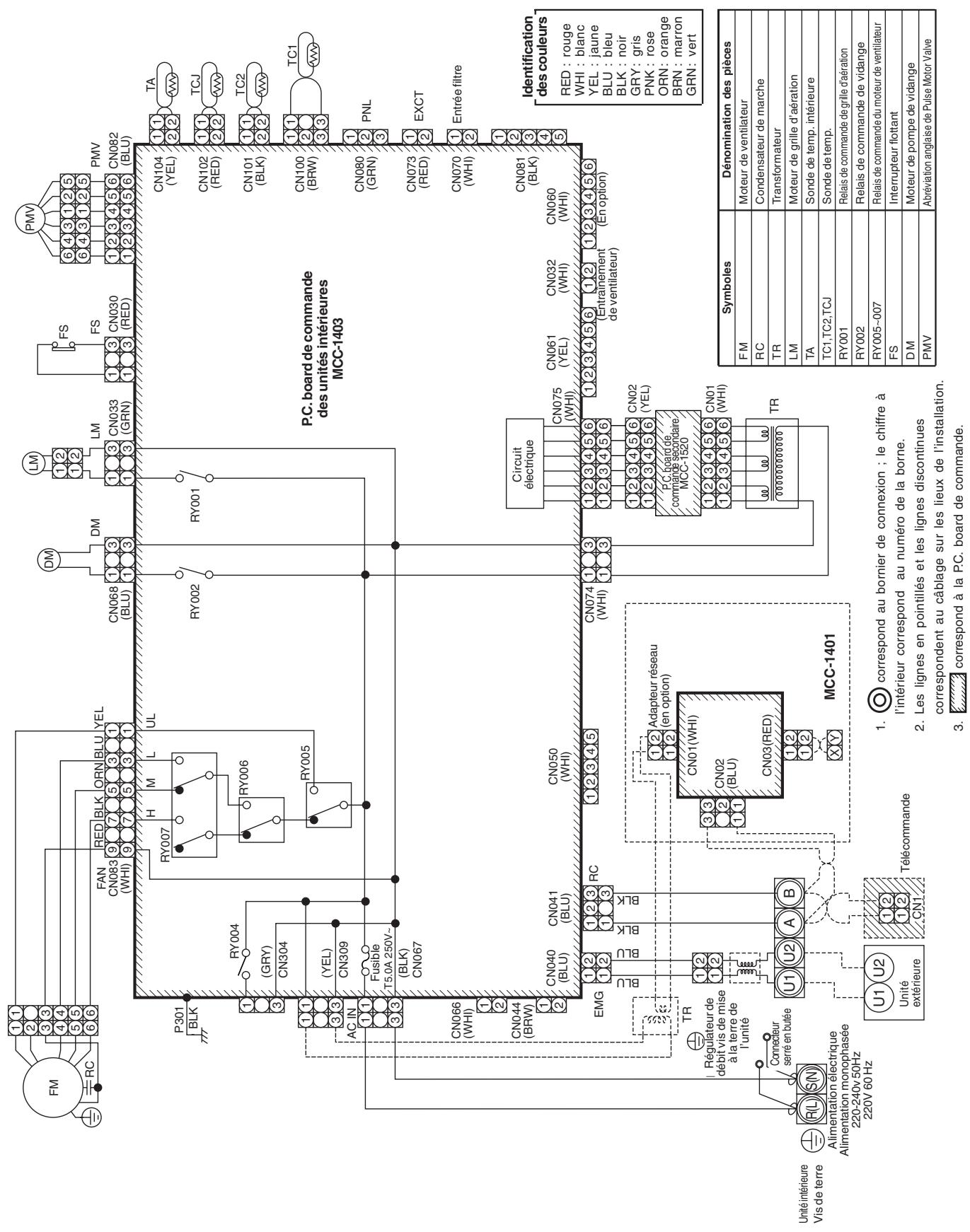 TOSHIBA MMU-AP0091H > 0561H - 1-3. Cassette 1-voie (compact) - 2