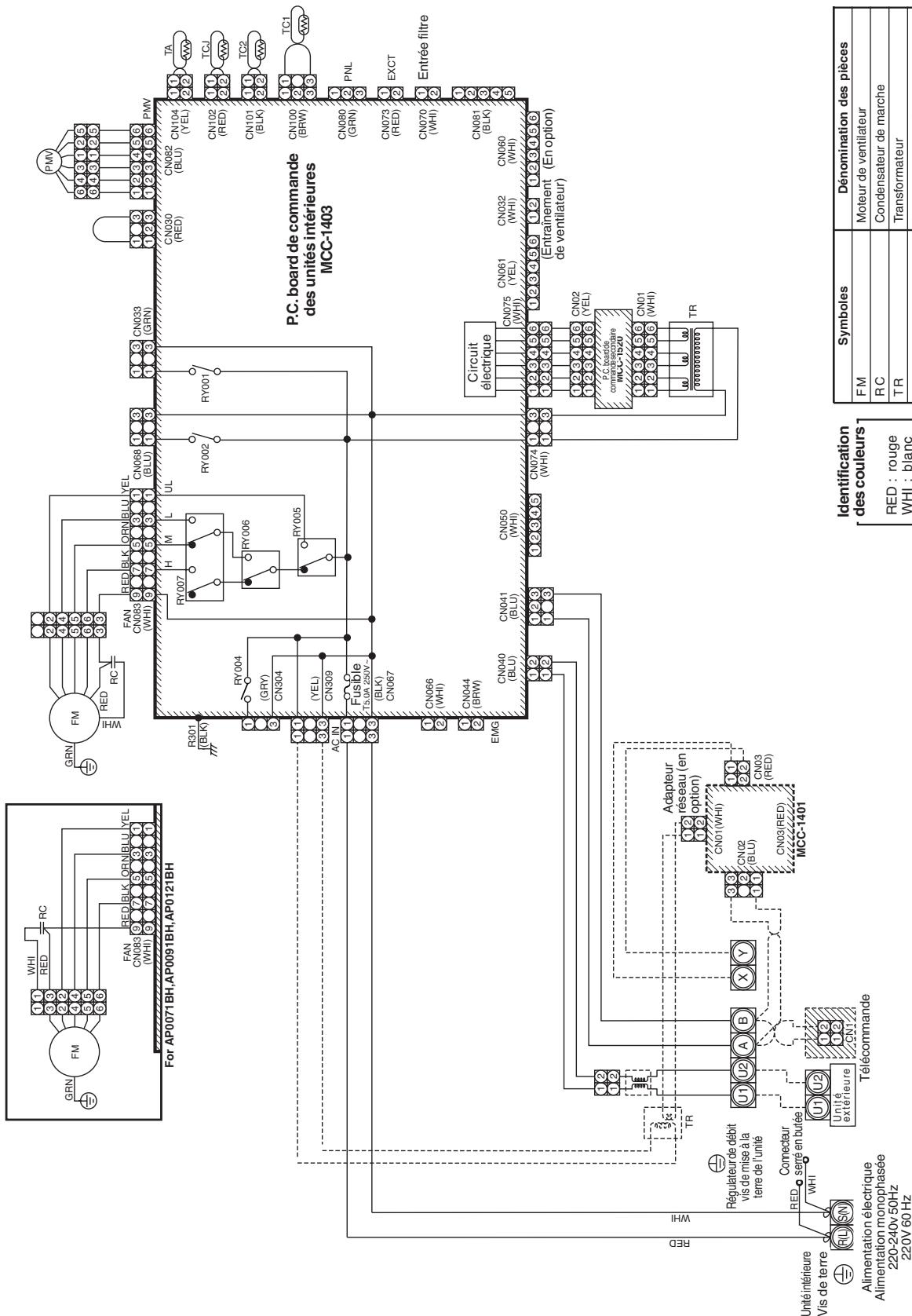 TOSHIBA MMU-AP0091H > 0561H - 1-9. Console non-carrossée - 1