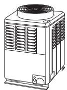 TOSHIBA MMU-AP0091H > 0561H - Unité extérieure (60HZ) - 1