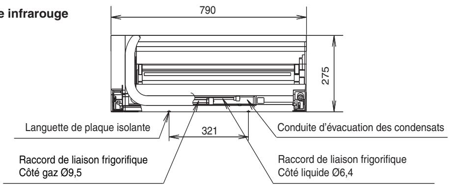 TOSHIBA MMU-AP0091H > 0561H - Données dimensionnelles - 2