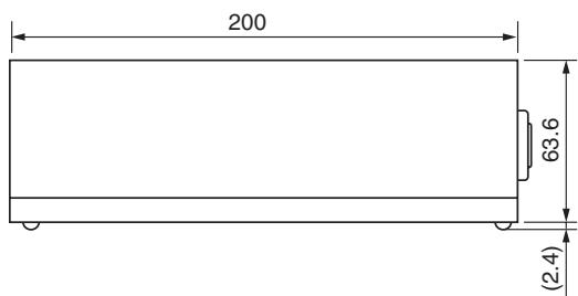 TOSHIBA MMU-AP0091H > 0561H - - Interface relais de gestion de l'énergie/interface numérique des relais d'entrée et de sortie - 1