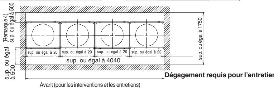 TOSHIBA MMU-AP0091H > 0561H - Connexion de quatre unités - 3