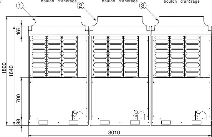 TOSHIBA MMU-AP0091H > 0561H - Connexion de trois unités - 2