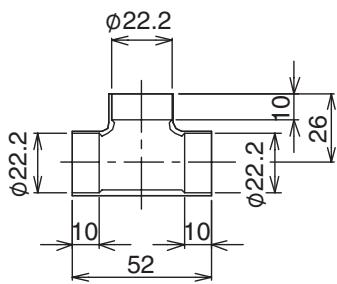 TOSHIBA MMU-AP0091H > 0561H - Connexion de quatre unités - 4