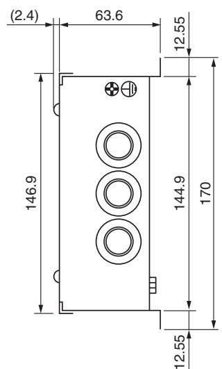 TOSHIBA MMU-AP0091H > 0561H - - Interface relais de gestion de l'énergie/interface numérique des relais d'entrée et de sortie - 3