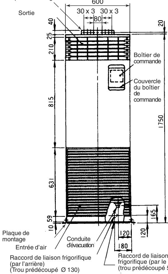 TOSHIBA MMU-AP0091H > 0561H - Armoire - 1