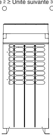 TOSHIBA MMU-AP0091H > 0561H - Connexion de trois unités - 1