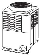 TOSHIBA MMU-AP0091H > 0561H - Unité extérieure (50HZ) - 1