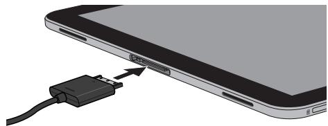TOSHIBA AT270 - Connexion de l'adaptateur secteur - 6