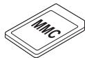 TOSHIBA PORTEGE R930 - Illustration 3-10 exemples de cartes mémoire - 3
