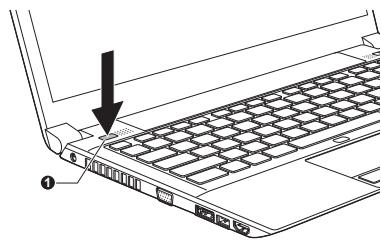 TOSHIBA PORTEGE R930 - Mise sous tension - 3