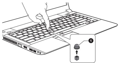TOSHIBA PORTEGE R930 - Remplacement du capuchon - 1