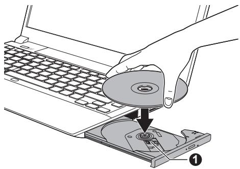 TOSHIBA PORTEGE R930 - Utilisation des lecteurs de disques optiques - 2