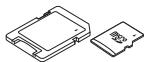 TOSHIBA PORTEGE R930 - Illustration 3-10 exemples de cartes mémoire - 2